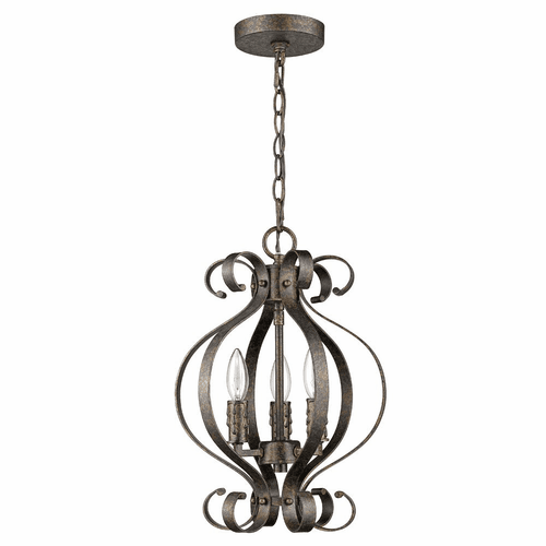 Acclaim Lydia 3-Light Pendant - Russet - IN11411R