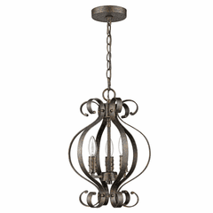 Acclaim Lydia 3-Light Pendant - Russet - IN11411R