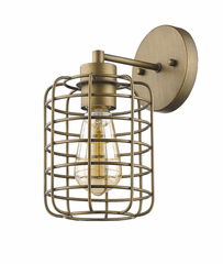 Acclaim Lynden 1-Light Wall Sconce - Raw Brass - IN41332RB