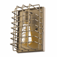 Acclaim Lynden 1-Light Wall Sconce - Raw Brass - IN41333RB