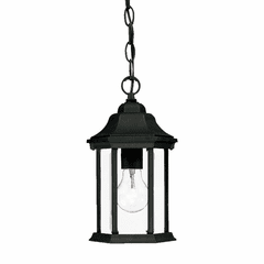 Acclaim Madison 1-Light Outdoor Hanging Lantern - Matte Black - 5185BK