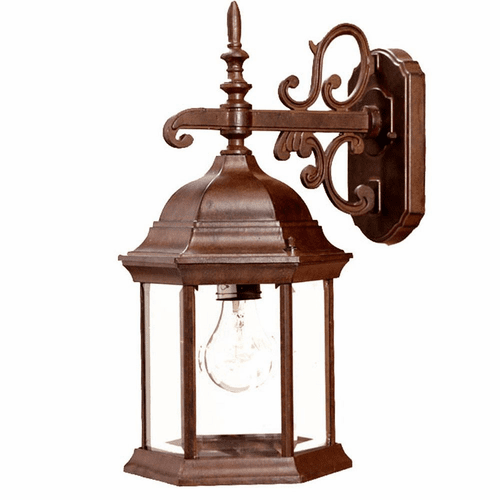 Acclaim Madison 1-Light Outdoor Wall Light - Burled Walnut - 5184BW