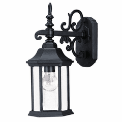 Acclaim Madison 1-Light Outdoor Wall Light - Matte Black - 5183BK