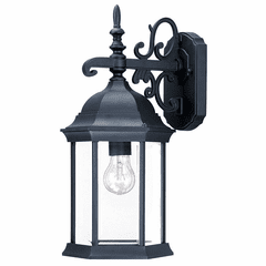 Acclaim Madison 1-Light Outdoor Wall Light - Matte Black - 5184BK