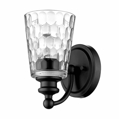 Acclaim Mae 1-Light Wall Sconce - Matte Black - IN40020BK