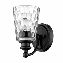 Acclaim Mae 1-Light Wall Sconce - Matte Black - IN40020BK