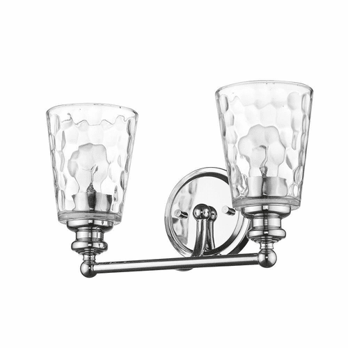 Acclaim Mae 2-Light Bath Vanity Light - Chrome - IN40021CH