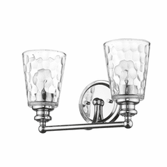 Acclaim Mae 2-Light Bath Vanity Light - Chrome - IN40021CH