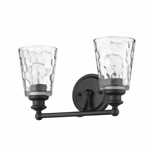Acclaim Mae 2-Light Bath Vanity Light - Oil-Rubbed Bronze - IN40021ORB