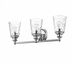 Acclaim Mae 3-Light Bath Vanity Light - Chrome - IN40022CH