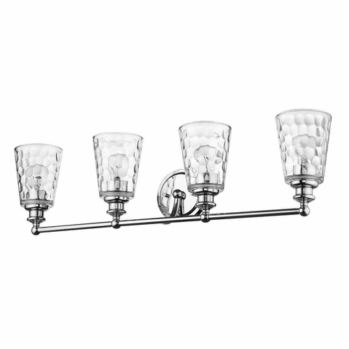 Acclaim Mae 4-Light Bath Vanity Light - Chrome - IN40023CH