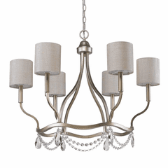 Acclaim Margaret 6-Light Chandelier - Washed Gold - IN11005WG