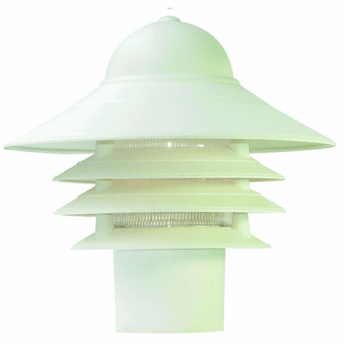 Acclaim Mariner 1-Light Outdoor Post Mount - Textured White - 87TW