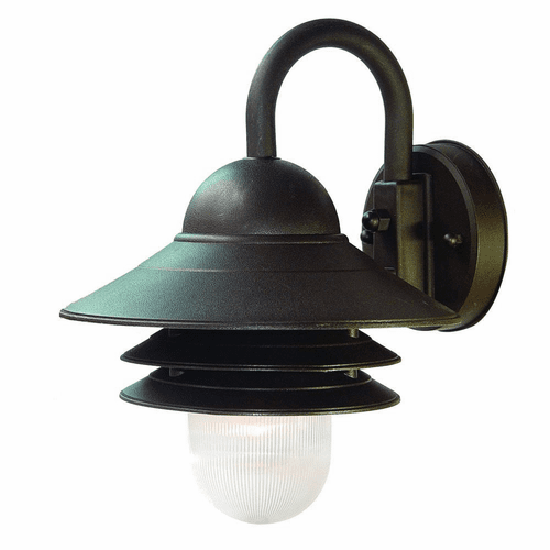 Acclaim Mariner 1-Light Outdoor Wall Light - Architectural Bronze - 82ABZ