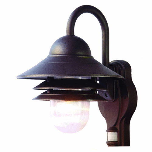 Acclaim Mariner 1-Light Outdoor Wall Light - Architectural Bronze - 82ABZM