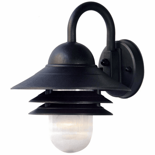 Acclaim Mariner 1-Light Outdoor Wall Light - Matte Black - 82BK
