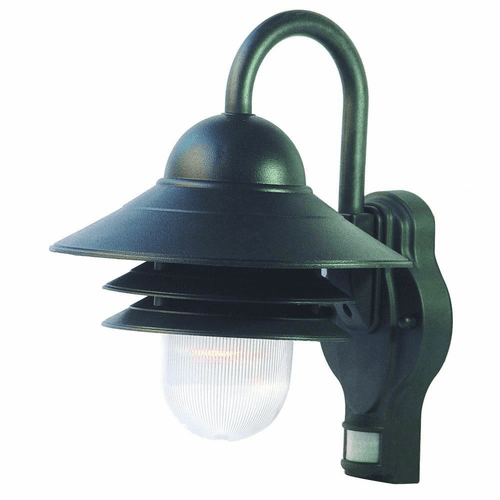 Acclaim Mariner 1-Light Outdoor Wall Light - Matte Black - 82BKM