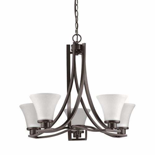 Acclaim Mia 5-Light Chandelier - Oil Rubbed Bronze - IN11270ORB