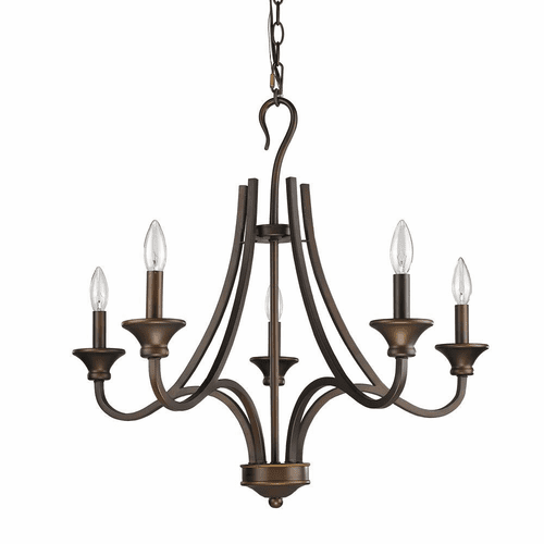 Acclaim Michelle 5-Light Chandelier - Oil Rubbed Bronze - IN11255ORB