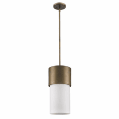Acclaim Midtown 1-Light Pendant - Raw Brass - IN21200RB