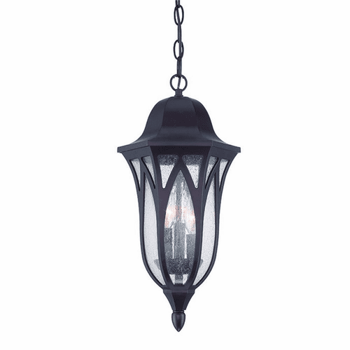 Acclaim Milano 3-Light Outdoor Hanging Lantern - Architectural Bronze - 39816ABZ