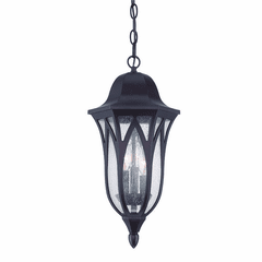 Acclaim Milano 3-Light Outdoor Hanging Lantern - Architectural Bronze - 39816ABZ