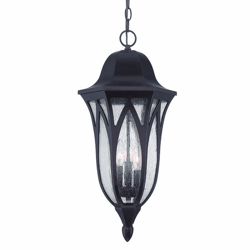 Acclaim Milano 3-Light Outdoor Hanging Lantern - Architectural Bronze - 39826ABZ