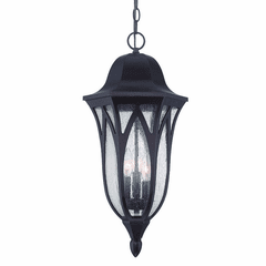 Acclaim Milano 3-Light Outdoor Hanging Lantern - Architectural Bronze - 39826ABZ