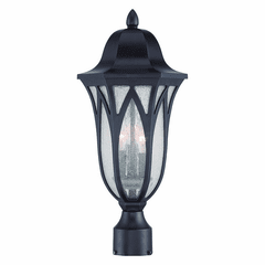 Acclaim Milano 3-Light Outdoor Post Mount - Oil Rubbed Bronze - 39817ORB