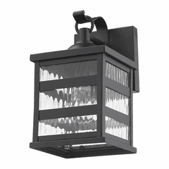 Acclaim Morris 1-LT Wall Light - Matte Black - 1672BK