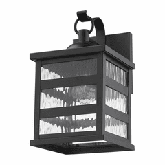 Acclaim Morris 1-LT Wall Light - Matte Black - 1682BK