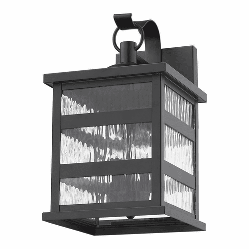 Acclaim Morris 3-LT Wall Light - Matte Black - 1692BK