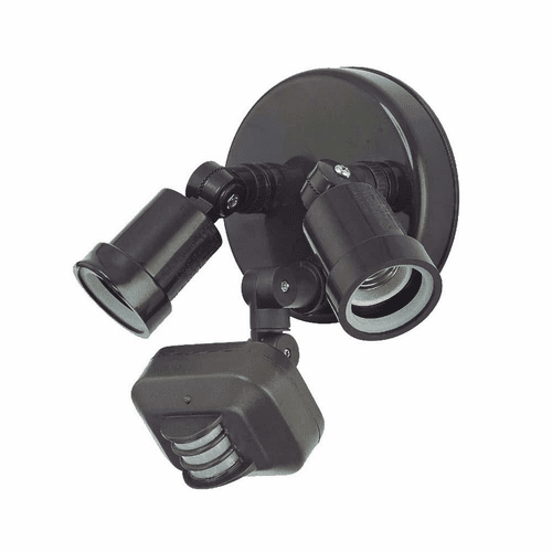 Acclaim Motion Activated 2-LT Outdoor Floodlight - Architectural Bronze - MFL2ABZ