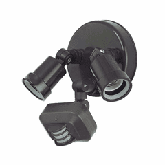 Acclaim Motion Activated 2-LT Outdoor Floodlight - Architectural Bronze - MFL2ABZ