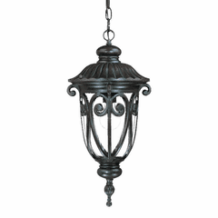 Acclaim Naples 1-Light Outdoor Hanging Lantern - Marbleized Mahogany - 2116MM