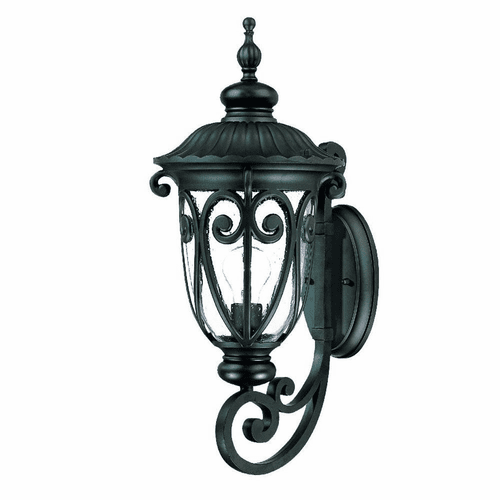 Acclaim Naples 1-Light Outdoor Wall Light - Matte Black - 2111BK
