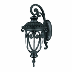 Acclaim Naples 1-Light Outdoor Wall Light - Matte Black - 2112BK Acclaim Naples 1-Light Outdoor Wall Light - Matte Black - 2112BK