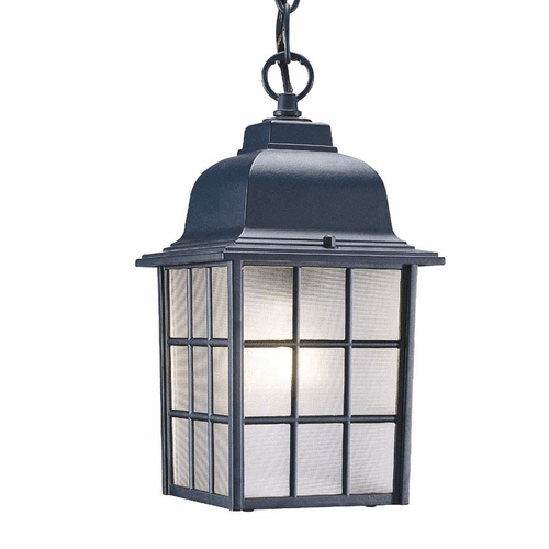 Acclaim Nautica 1-Light Outdoor Hanging Lantern - Matte Black - 5306BK