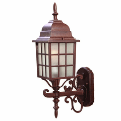 Acclaim Nautica 1-Light Outdoor Wall Light - Burled Walnut - 5301BW
