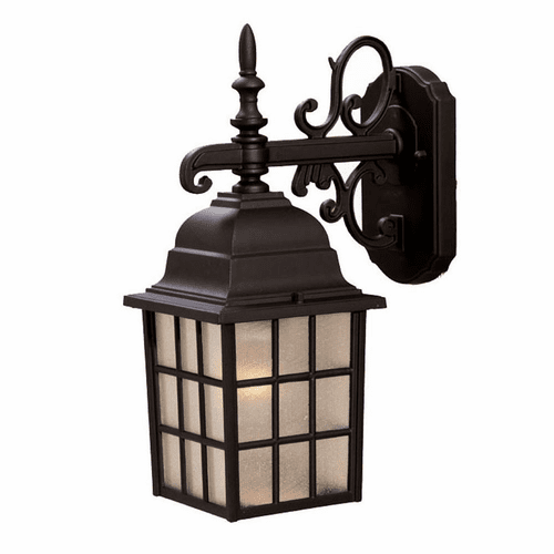 Acclaim Nautica 1-Light Outdoor Wall Light - Matte Black - 5302BK