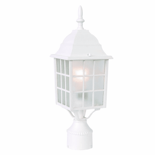 Acclaim Nautica 1-Light Outdoor Wall Light - Textured White - 5301TW