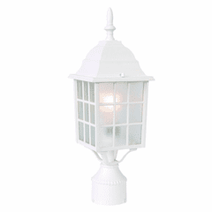 Acclaim Nautica 1-Light Outdoor Wall Light - Textured White - 5301TW Acclaim Nautica 1-Light Outdoor Wall Light - Textured White - 5301TW