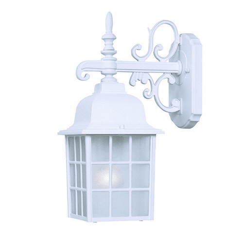 Acclaim Nautica 1-Light Outdoor Wall Light - Textured White - 5302TW