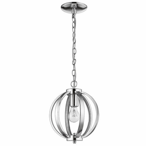 Acclaim Nevaeh 1-Light Pendant - Chrome - IN11335CH
