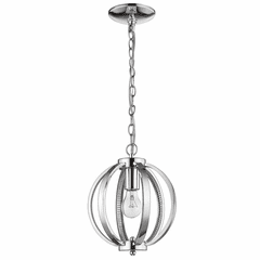 Acclaim Nevaeh 1-Light Pendant - Chrome - IN11335CH