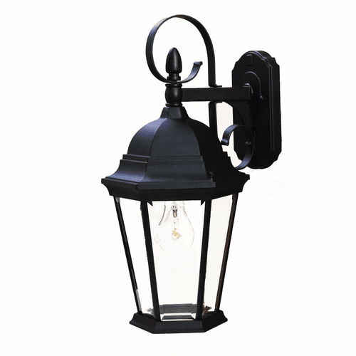 Acclaim New Orleans 1-Light Outdoor Wall Light - Matte Black - 5412BK