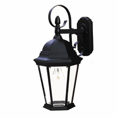 Acclaim New Orleans 1-Light Outdoor Wall Light - Matte Black - 5412BK