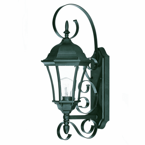 Acclaim New Orleans 1-Light Outdoor Wall Light - Matte Black - 5421BK