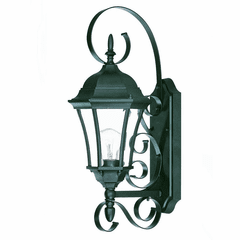 Acclaim New Orleans 1-Light Outdoor Wall Light - Matte Black - 5421BK