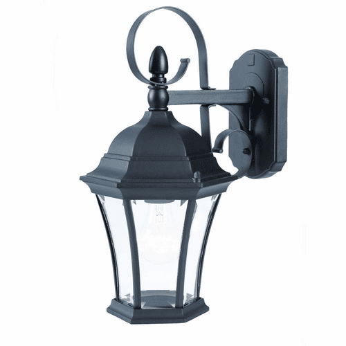 Acclaim New Orleans 1-Light Outdoor Wall Light - Matte Black - 5423BK